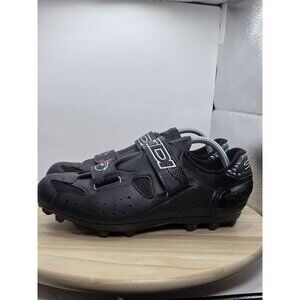 SIDI DYNAMIC 3 CYCLING SHOES SIZE 44 US 9.5 RARE ROAD BIKE CYCLING FOOT WEAR